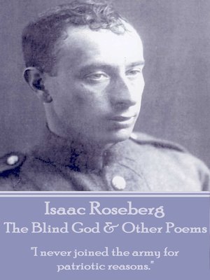 cover image of The Blind God & Other Poems